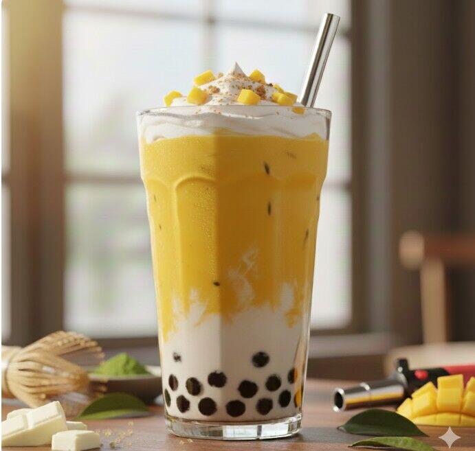 Brulee Level-up(comes with black boba)