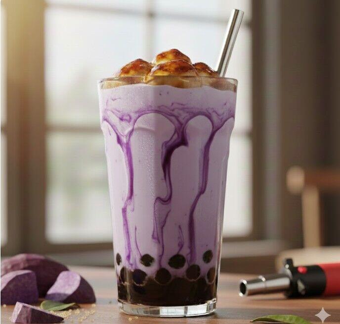 Boss Brown Sugar (comes with black boba)